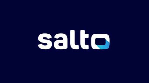 Logo de Salto, TV en OTT des groupes FTV, TF1 et M6