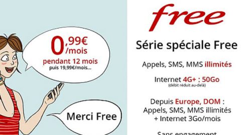 Forfait Free vente privee