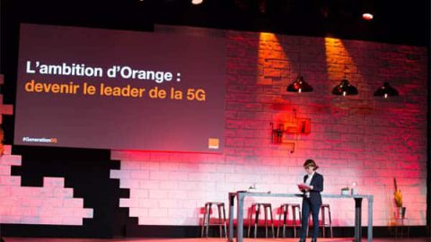 Orange leader 5G
