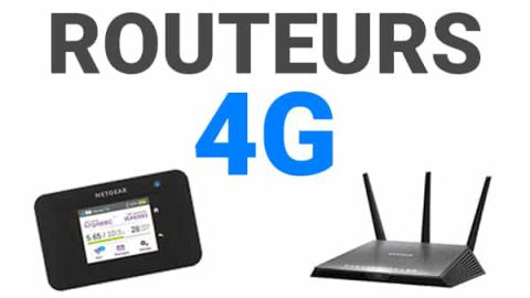 Routeurs 4G