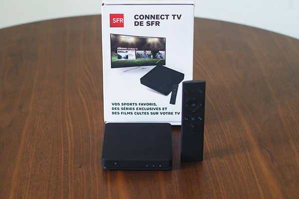 Test du SFR Connect TV, la Box Android pour regarder RMC Sport