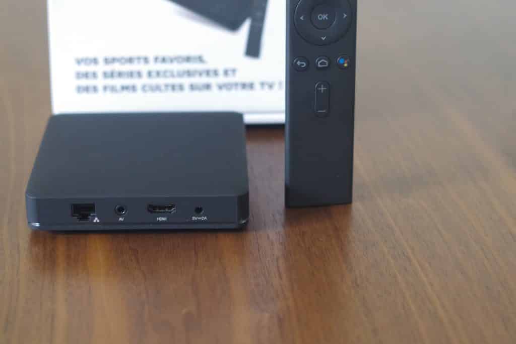 Test Du Sfr Connect Tv La Box Android Pour Regarder Rmc Sport - Alloforfaitfr