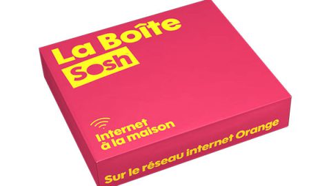 La Boite Sosh ADSL ou fibre