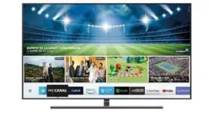 My Canal sur smart TV Samsung 2018
