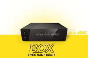 Box Très haut débit THD La Poste Mobile