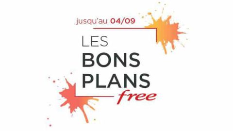 Les bons plans Free rentree 2018