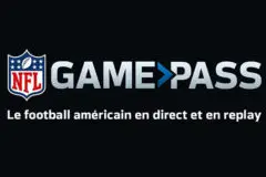 Logo NFL Game Pass sur Molotov