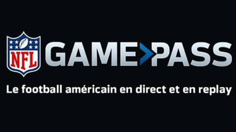 Logo NFL Game Pass sur Molotov