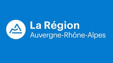 Logo de la region Auvergne Rhone Alpes