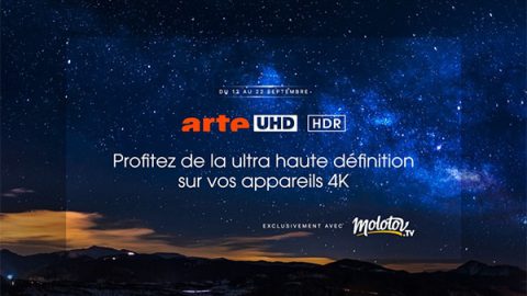 Arte UHD sur molotov TV