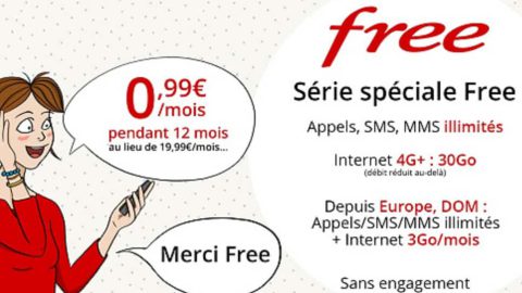 Vente privee Free septembre 2018