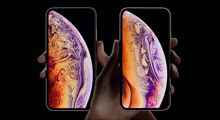 iPhone XS et iPhone XS Max