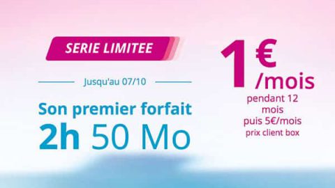 Bouygues Son premier forfait