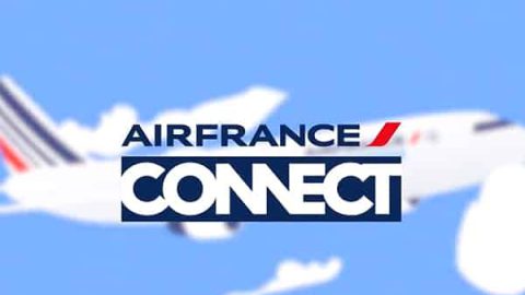 Air france connect, haut debit a bord des avions