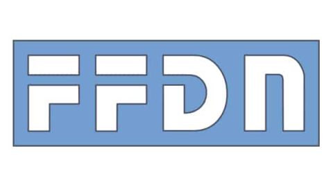 Logo de la FFDN, fédération fournisseurs associatifs