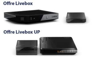 Livebox Play et Livebox 4 avec décodeur TV UHD