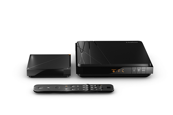 Orange sort un enregistreur numérique virtuel pour son décodeur TV UHD 