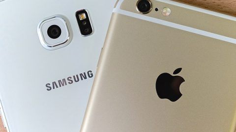 Apple iPhone, Samsung galaxy