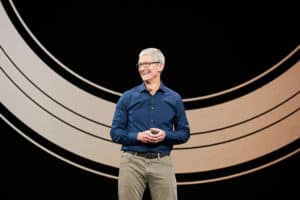Tim Cook, keynote apple septembre 2018