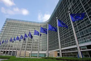 Siège de la commission européene