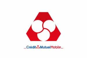 Logo crédit mutuel mobile