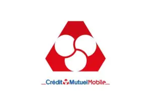Logo crédit mutuel mobile