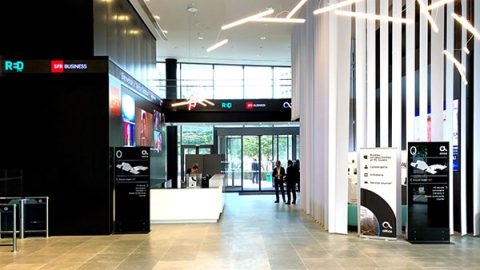 Entree campus altice