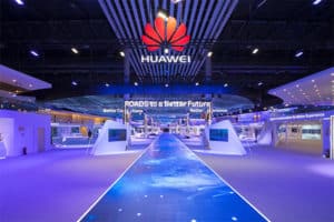 Huawei au Mobile World Congress 2018