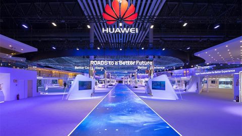 Huawei au Mobile World Congress 2018