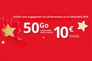 Promotion de noel 2018 auchan télécom