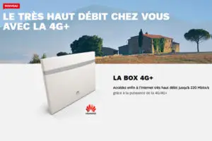 Box 4G+ Home SFR