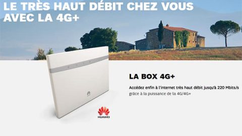 Box 4G+ Home SFR