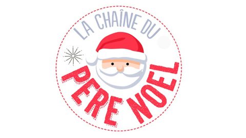 Logo de la chaine du pere noel version 2018