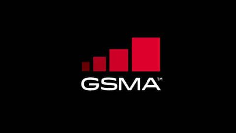 Logo de la GSMA, association des opérateurs GSM
