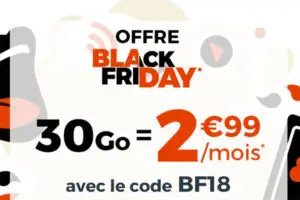 Offre Black Friday 2018 Cdiscount Mobile