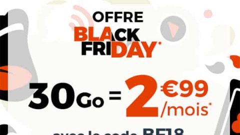 Offre Black Friday 2018 Cdiscount Mobile