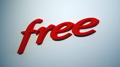 Logo Free au siège social