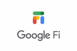 Logo de Google Fi, opérateur virtuel par Google