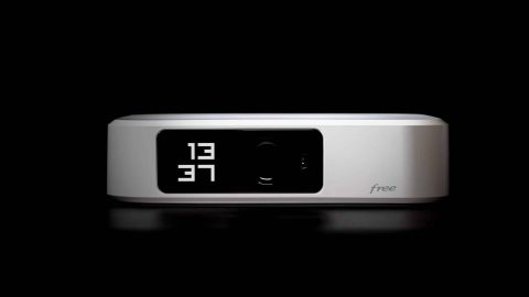 Face avant de la freebox One