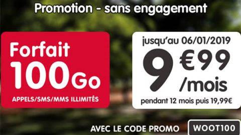 Promotion de noel NRJ Mobile