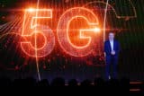 Stéphane Richard parle de la 5G lors du Show Hello 2018