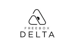 Logo de la freebox delta