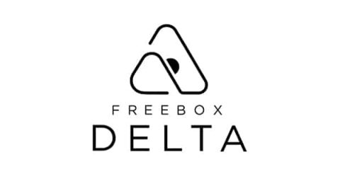 Logo de la freebox delta