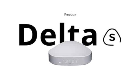 Offre Freebox Delta S