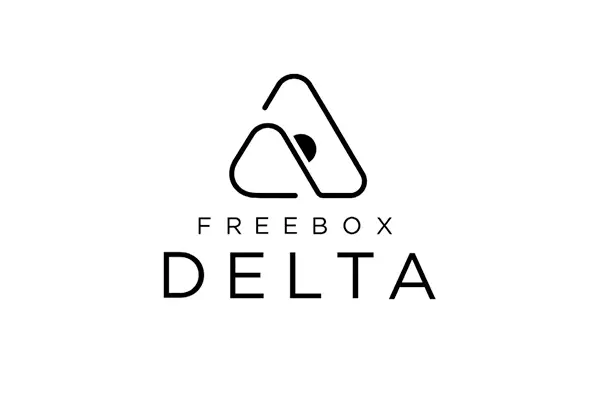 Logo de la freebox delta