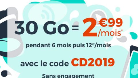 Promotion de Noël 2018 Cdiscount Mobile