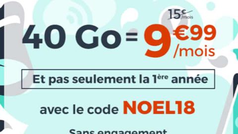 Promotion de noel Cdiscount mobile