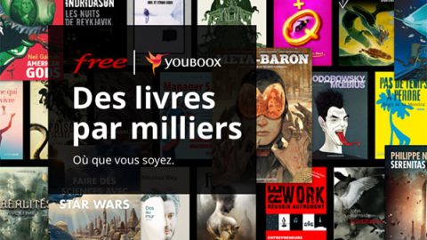 Partenariat Free et Youboox One