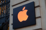 Logo Apple, Apple Store Opéra