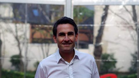 Thomas Reynaud, PDG de Free lors de la Keynote du 04 décembre 2018